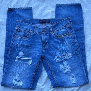 SEVEN 7 jeans size 30/34 *No Stretch*